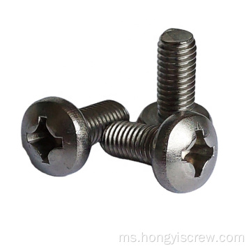 40mm Phillips Pan Head Machine Screw